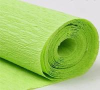 Rollo de papel arrugado for manualidades DIY, decoración for fiesta de boda, ramo de flores for envolver papel, embalaje arrugado grueso, 10 Uds.(Green 10pcs)