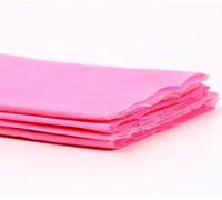 Rollo de papel arrugado for manualidades DIY, decoración for fiesta de boda, ramo de flores for envolver papel, embalaje arrugado grueso, 10 Uds.(Pink 10pcs)