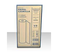 Rollo de papel camilla 58cmx62m | DUOPACK 2 ROLLOS | ECO blanco (2)