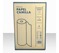 Rollo de papel camilla 58cmx62m | TRIOPACK 3 ROLLOS | ECO blanco (3)
