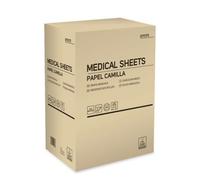 Rollo de papel camilla 65m | 6 Unidades ECO blanco (1)