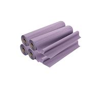 Rollo de Papel Camilla De Color 1 Capa 1,5 kilos 70mts aprox Kavak Cosmetics (MORADO, X4 UNIDADES)