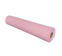 Rollo de Papel Camilla De Color 1 Capa 1,5 kilos 70mts aprox Kavak Cosmetics (ROSA, X1 UNIDAD)