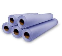 Rollo de Papel Camilla de Color 1 Capa - 59cm ancho, ±70 metros de longitud, Sin Precorte, Papel Camilla Masaje y Estetica (5, VIOLETA)