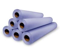 Rollo de Papel Camilla de Color 1 Capa - 59cm ancho, ±70 metros de longitud, Sin Precorte, Papel Camilla Masaje y Estetica (6, VIOLETA)