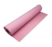 Rollo de Papel Camilla de Color 1 Capa - ±70 metros de longitud, Sin Precorte, Papel Camilla Masaje y Estetica (1, ROSA)