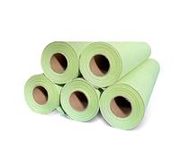Rollo de Papel Camilla de Color 1 Capa - ±70 metros de longitud, Sin Precorte, Papel Camilla Masaje y Estetica (5, VERDE LIMA)