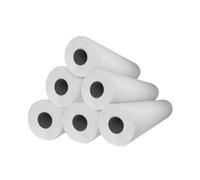 Rollo de Papel Camilla Ecológico Precortado cada 40cm 0,59x70 metros | 6 Rollos
