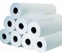 Rollo de Papel Camilla Natural 1 Capa 1.5 Kilos 8 unidades (70 mts aprox)
