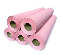 Rollo de Papel Camilla Rosa 1 Capa de 59 cm de Ancho y ±60 m de largo - Color ROSA - Sin Precorte (5)