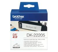 Rollo de Papel Continuo Original Brother DK-22205