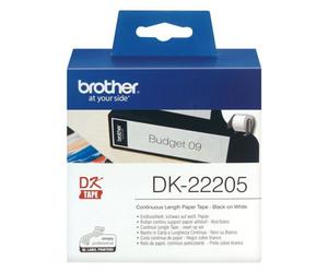 Rollo de Papel Continuo Original Brother DK-22205
