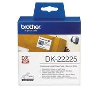 Brother DK-22225 Cinta continua | Papel | Multipropósito | 38mmx30,48M