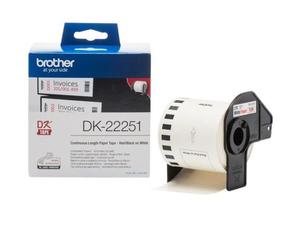 Rollo de Papel Continuo Original Brother DK22251