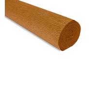 Rollo de papel crepé 50 cm x 2,5 m de alta calidad, papel craft italiano (todos los colores)