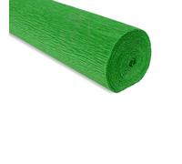 Rollo de papel crepé 50 cm x 2,5 m de alta calidad, papel craft italiano (todos los colores)