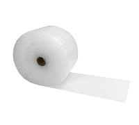 Rollo de papel de acolchado de burbujas tamaño mediano de 1,5 cm x 30,5 cm