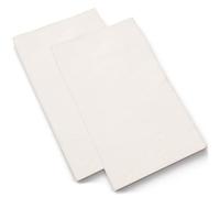 Rollo de papel de arroz, 2 paquetes de hojas de papel de arroz orgánico para manualidades tradicionales - Beige, 13.78x17.32in