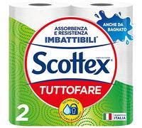 - Rollo de Papel de Cocina de Pared Gigante Una Parte de Baja Potencia y Una Parte de la Suciedad Más Ostinato, 2 Rollos