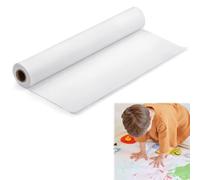 Rollo de Papel de Dibujo Blanco,Rollo Papel Continuo,30CMx15M Rollo de papel para Niños,Rollo de Papel de Dibujo,Rollo de Papel de Arte,para Niños,Artistas,Bosquejo,Pintura de Proyecto de Artesanía