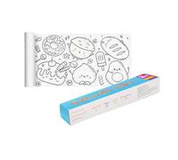 Rollo de papel de dibujo para niños, un nuevo tipo de rollo de papel de color grande adecuado para niños pequeños en 2025, papel de dibujo artístico para pintar, formulario de relleno, página de color