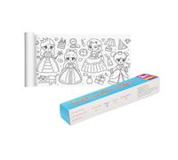 Rollo de papel de dibujo para niños, un nuevo tipo de rollo de papel de color grande adecuado para niños pequeños en 2025, papel de dibujo artístico para pintar, formulario de relleno, página de color