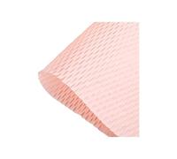 Rollo de papel de embalaje alveolar, Rollo de papel en forma de panal for envolver y hacer manualidades, paquete de 10, multicolor(02-mifen-10pcs)