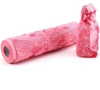 Rollo de papel de embalaje rosa de 30 cm x 40 m - Materiales de embalaje para artículos sensibles -Material acolchado para transporte -Rollo de papel kraft 30cm* 40M, papel reciclado natural