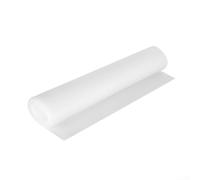 Rollo de papel de filtro no tejido a prueba de aceite para campanas extractoras diseñado para uso en cocinas residenciales y áreas de preparación de alimentos a pequeña escala (10 m x 46 cm)