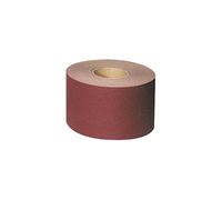 Rollo de papel de lija (A) KK 114 F, marrón, 115 mm×50 m, 400 VSM