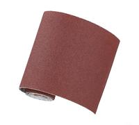 Rollo de papel de lija de 10 cm x 100 cm con opciones de grano 80/120/160/240/600/800, hojas abrasivas flexibles para trabajos en metal, carpintería, automoción, (c)