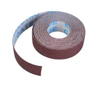 Rollo de papel de lija flexible de Emery para facilitar el corte y el tamaño de la costumbre, aplicación para lijadora manual