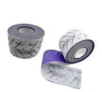 Rollo de papel de lija profesional de 12 m, color morado, sistema de gancho de grano 80-600, diseño de múltiples agujeros para lijar sin polvo en madera, metal y pintura automotriz (grano 80)