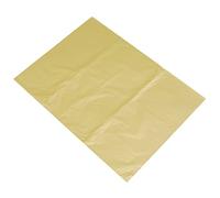 Rollo de Papel de Regalo 100pcs Regalo Decorativo envolviendo Papel de Seda Artesanal para el Festival de Boda de San Valentín Cumpleaños de Papel de Regalo (Color : Golden)