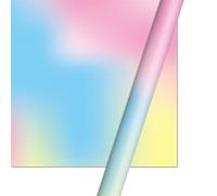 Rollo de Papel de Regalo 10pcs / Lot Rainbow Colorido Papel de Tejido Craft Papel Envuelto Floral Wraps DIY Flor Embalaje Papel de Embalaje (Color : N2)