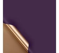 Rollo de Papel de Regalo 20 Hojas de Oro Flor de Envoltura Papel Impermeable Navidad Lana Fieltro Ramo Florista Flor de Flores (Color : P4)