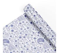 Rollo de papel de regalo, 61 cm × 5 m - Ideal para regalos y ocasiones especiales - UTTSCHEID (Alfons Mucha)