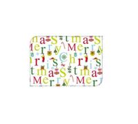 Rollo de papel de regalo, 700 x 70 cm, diseños variados - Varzi la Navidad desde 1956 (Figura 5)