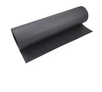 Rollo de papel decorativo for manualidades, envoltorio de embalaje de flores (negro), 38cm x 2m /5m/8m, 1 Uds.(38cmx8m)