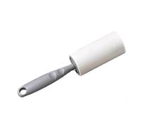 Rollo de papel en forma lágrima, cepillo rodillo adhesivo, removedor pelo for mascotas, limpieza alfombras, maquinilla afeitar felpa, herramienta del hogar, 12 Uds para Ropa, Muebles, Alfombras(Gray)