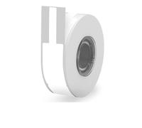 Rollo de papel for hacer etiquetas adhesivas, 2 rollos, for Q30, D30, D32, D35, etiqueta de nombre, rollos térmicos, etiqueta autocortada, nota for Q32 Q35(2roll 12.5X109 white)