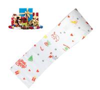 Rollo de papel higiénico de Navidad - Pañuelo de Navidad Jolly, papel de fantasía divertido | Papel higiénico de Navidad, decoración de baño de 24 m, regalo Gag altamente coleccionable