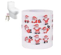 Rollo de papel higiénico de Navidad, papel higiénico suave de Navidad, papel higiénico de Navidad, regalo de broma de papel higiénico de Navidad, papel higiénico novedoso altamente coleccionable