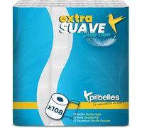 Rollo de Papel Higiénico Doble Capa 108 Rollos | Papel higiénico Extrasuave