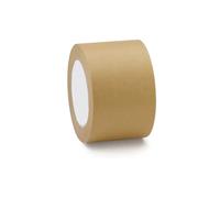 Rollo de papel Kraft engomado liso 90 grs/m2 70 mm