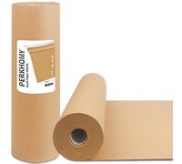 Rollo de papel kraft marr n PerkHomy de 44,5 cm x 91,4 cm (17,5"" x 3600"") para envolver regalos, tablones de anuncios, manualidades infantiles, r
