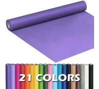 Rollo de papel kraft morado PerkHomy de 175 x 960 x 80 para envolver regalos, ramos, flores, arte infantil, pintura, manualidades, escritura, embalaje