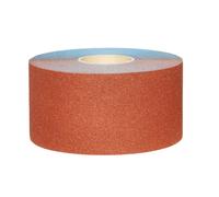Rollo de papel lija abrasivo latex 115 mm x 100 m grano 150 Fervi RCL115/100/150