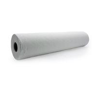Rollo de papel para camilla (50m): micro-encolado - pasta - dos capas con precorte (1, 6 o 36 unidades)