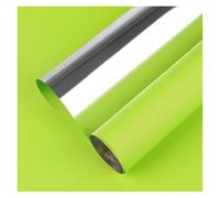 Rollo de papel para envolver,Hoja de papel para en 55x5 0cm/30 Uds papel de espejo papel de envolver Material de película de aluminio impermeable ligero de lujo papel de envolver ramo de dos colores